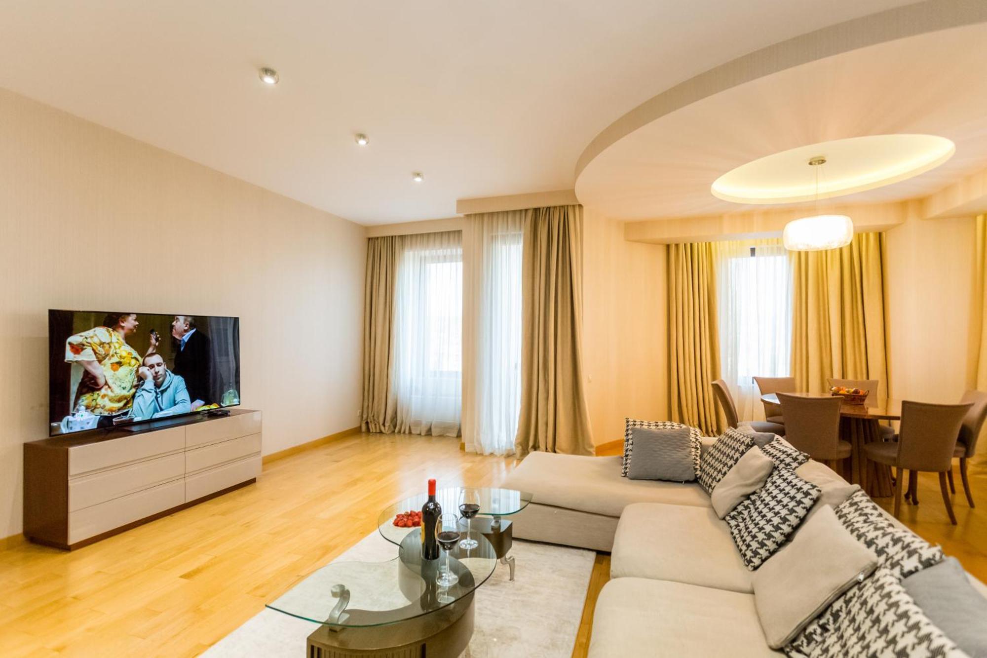 City Luxury Apartment L Tbilisi Buitenkant foto