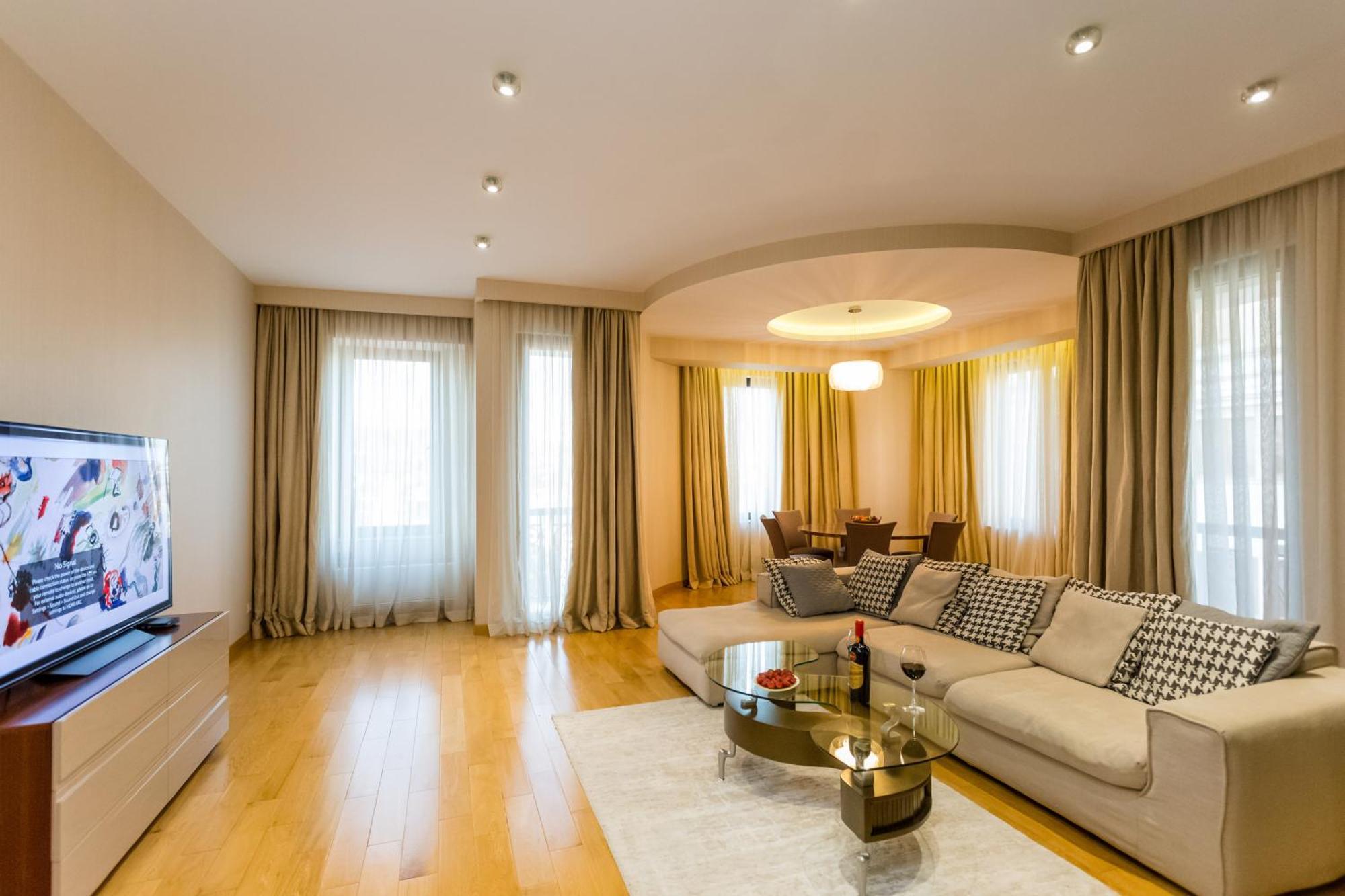 City Luxury Apartment L Tbilisi Buitenkant foto