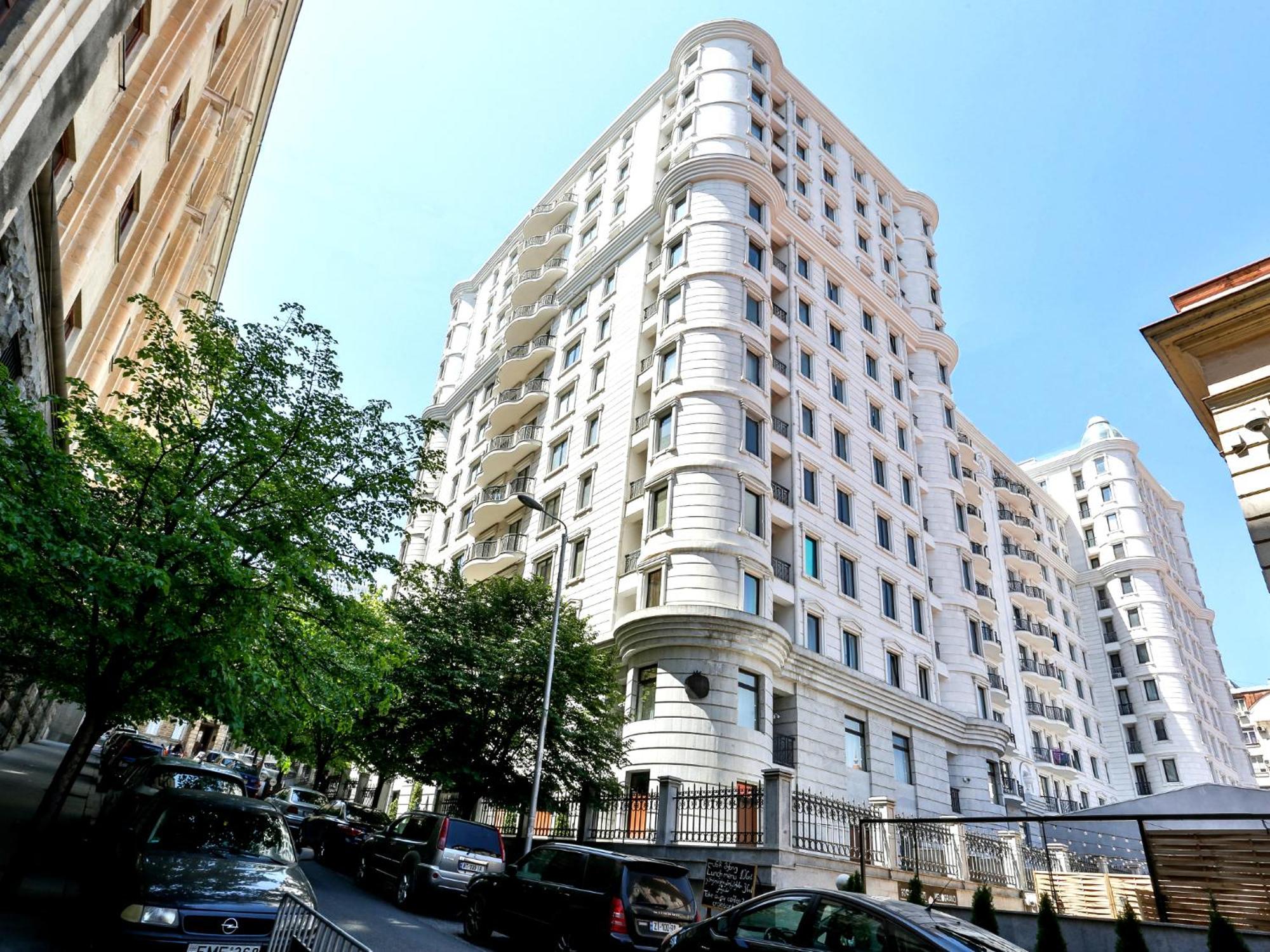 City Luxury Apartment L Tbilisi Buitenkant foto